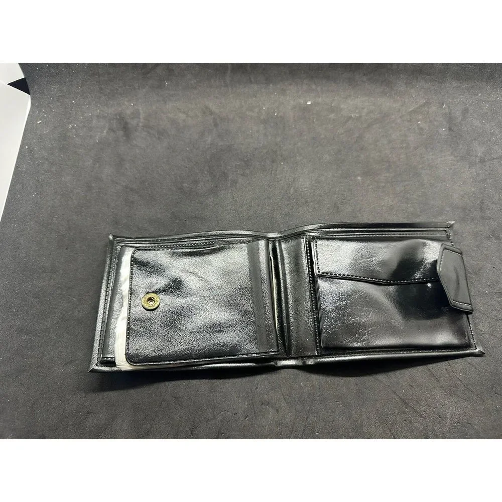 Vintage NASA  SPACE SHUTTLE HUNTSVILLE‎ SPACE & ROCKET CENTER VINYL WALLET 80's